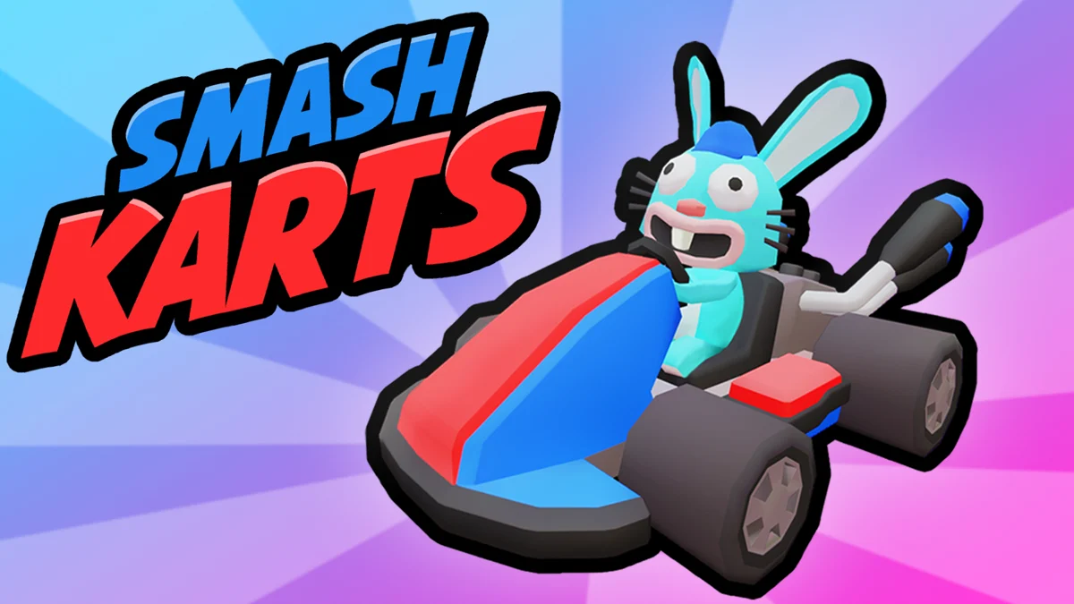Smash Karts gameplay
